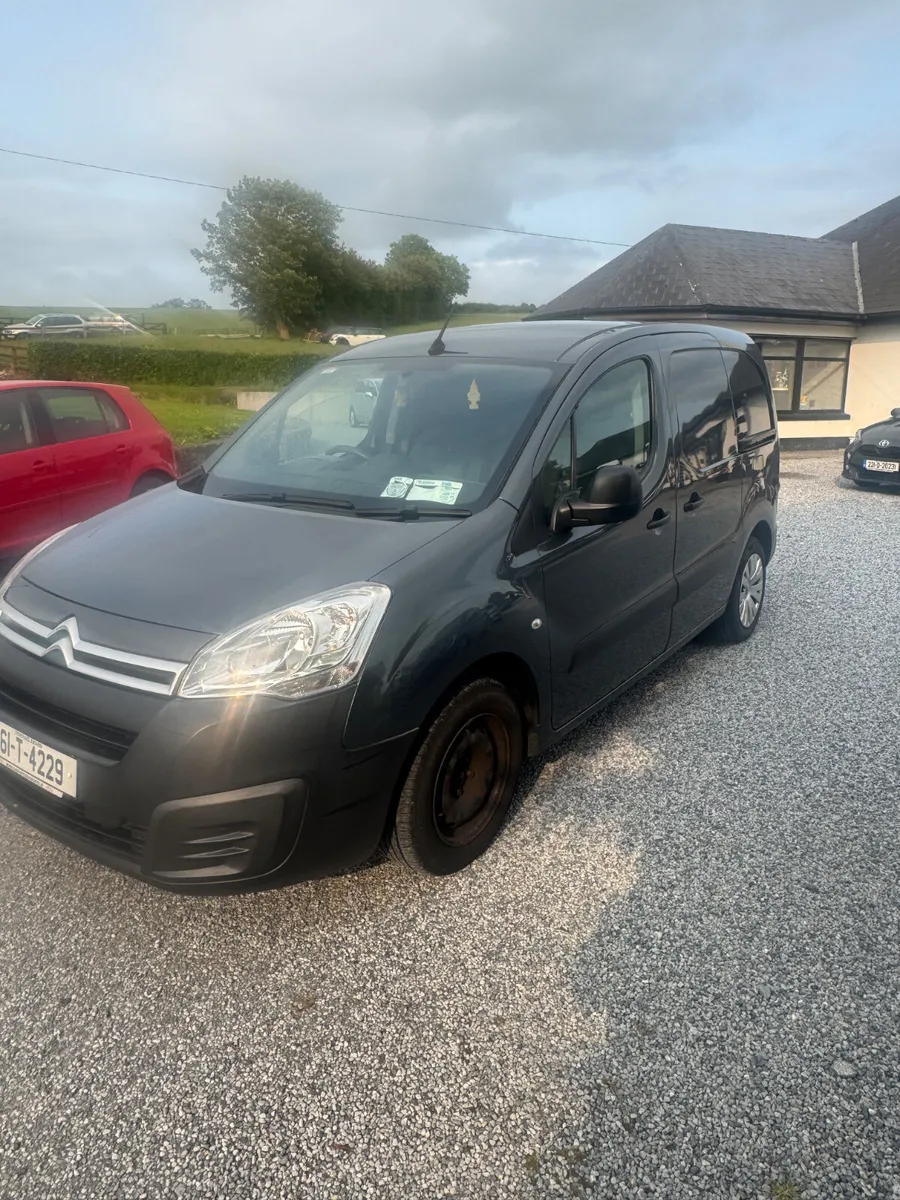 Citroen Berlingo 2016 taxed and tested - Image 3