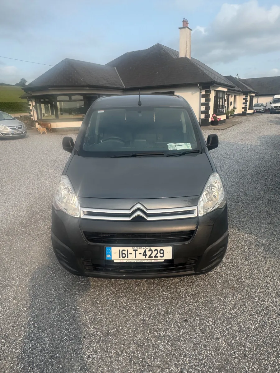Citroen Berlingo 2016 taxed and tested - Image 2