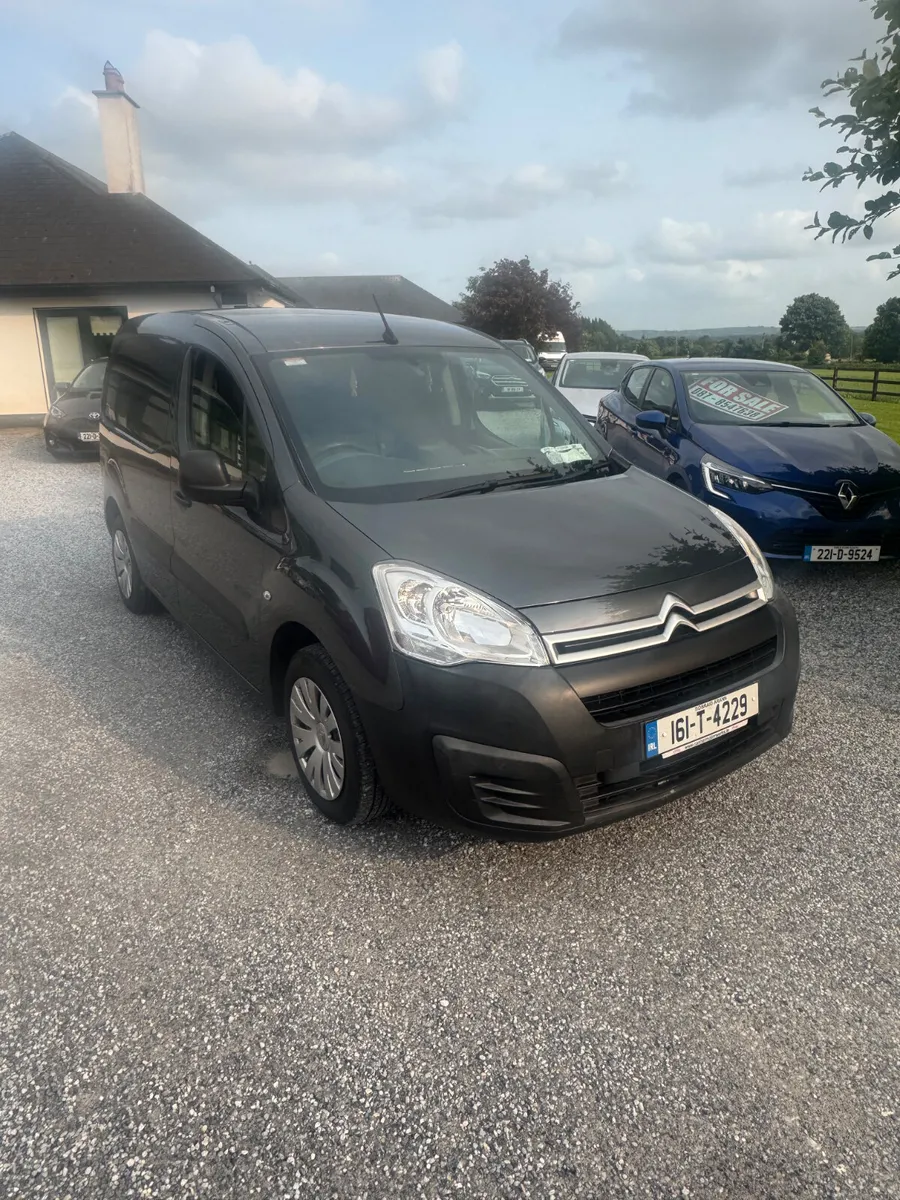 Citroen Berlingo 2016 taxed and tested - Image 1