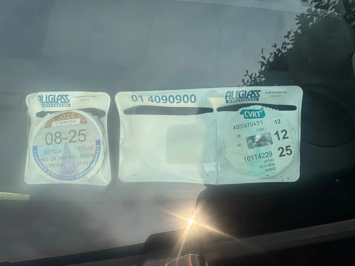Citroen Berlingo 2016 taxed and tested - Image 4