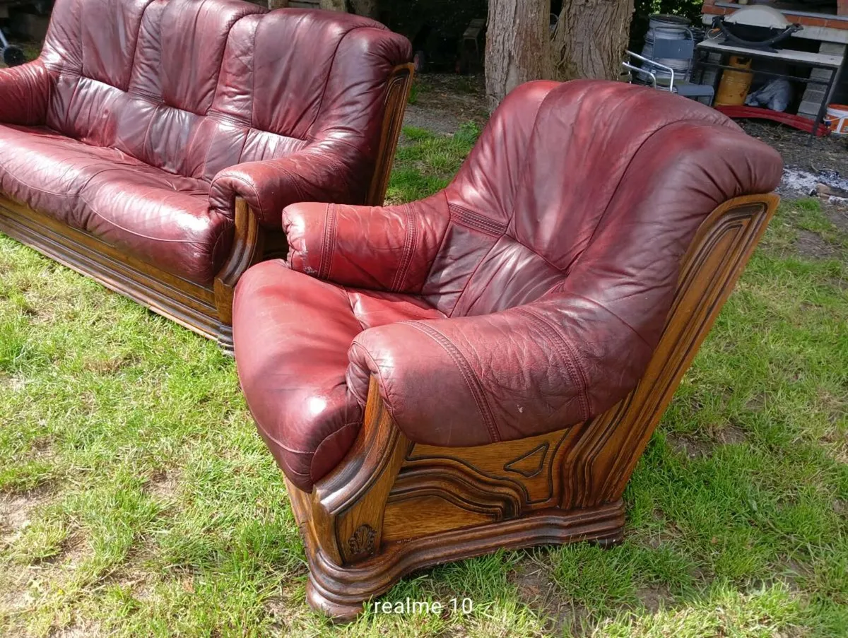 Vintege sofa - Image 2