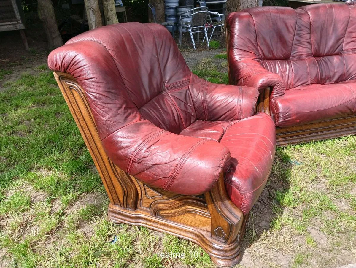 Vintege sofa - Image 3