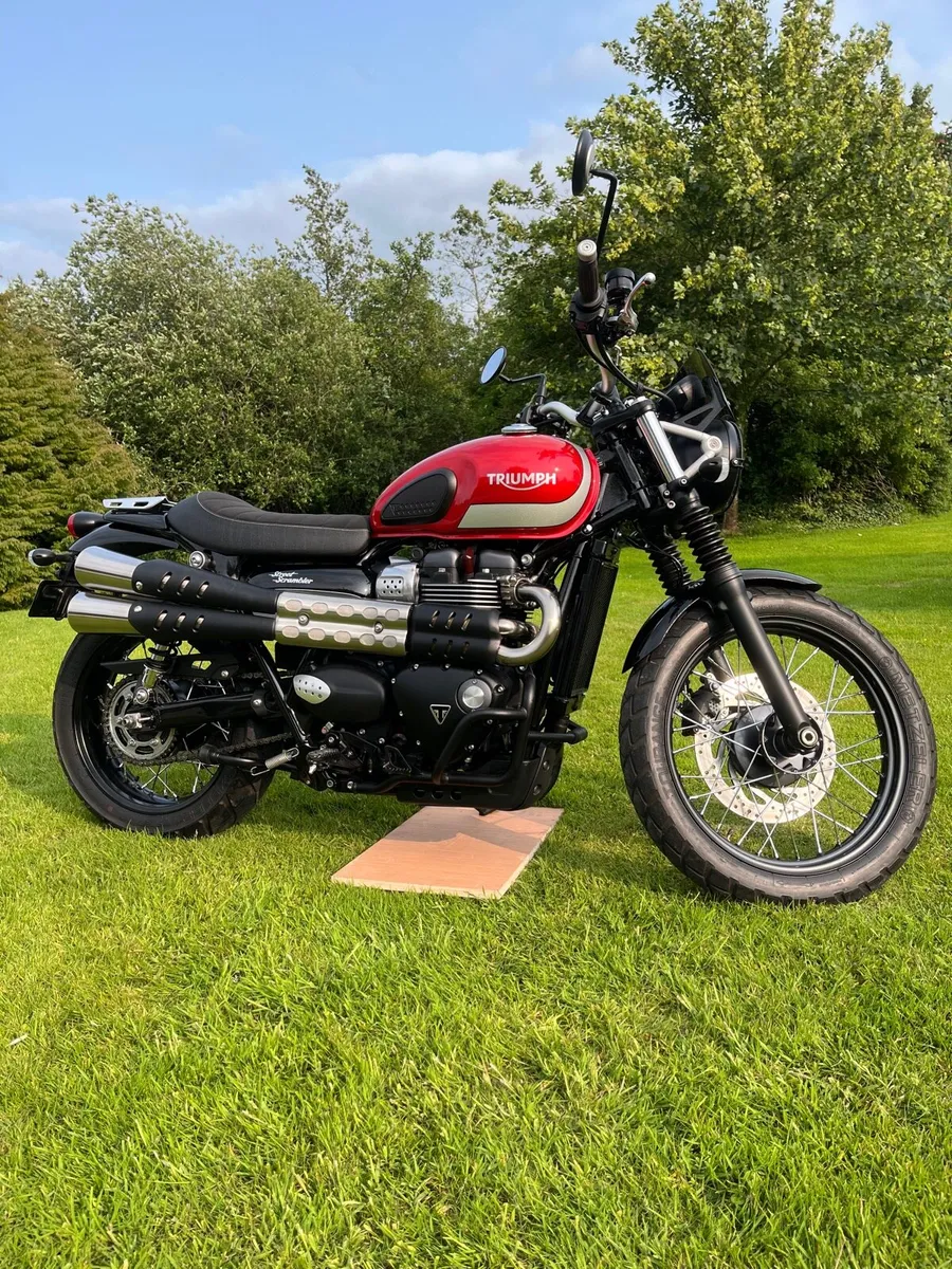 Triumph street scrambler 900 - Image 2