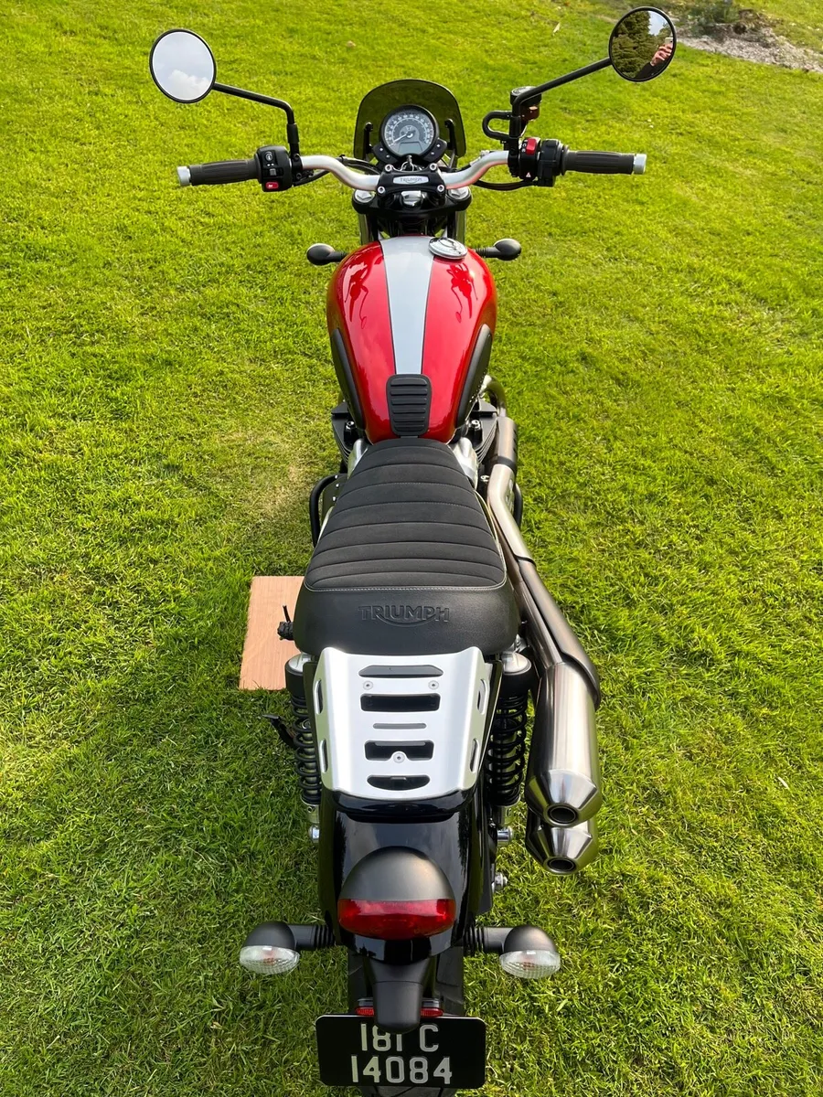 Triumph street scrambler 900 - Image 4
