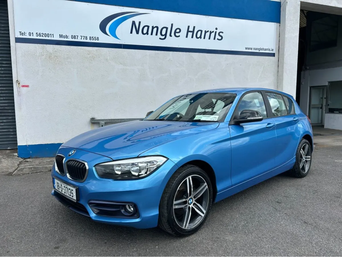 BMW 1 Series 116D Sport. Finance Available. Trade - Image 1