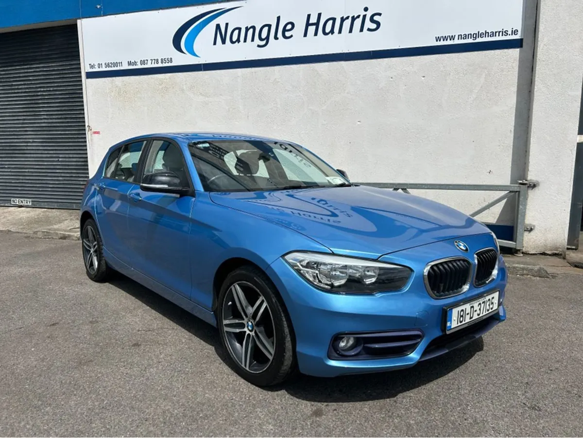 BMW 1 Series 116D Sport. Finance Available. Trade - Image 4