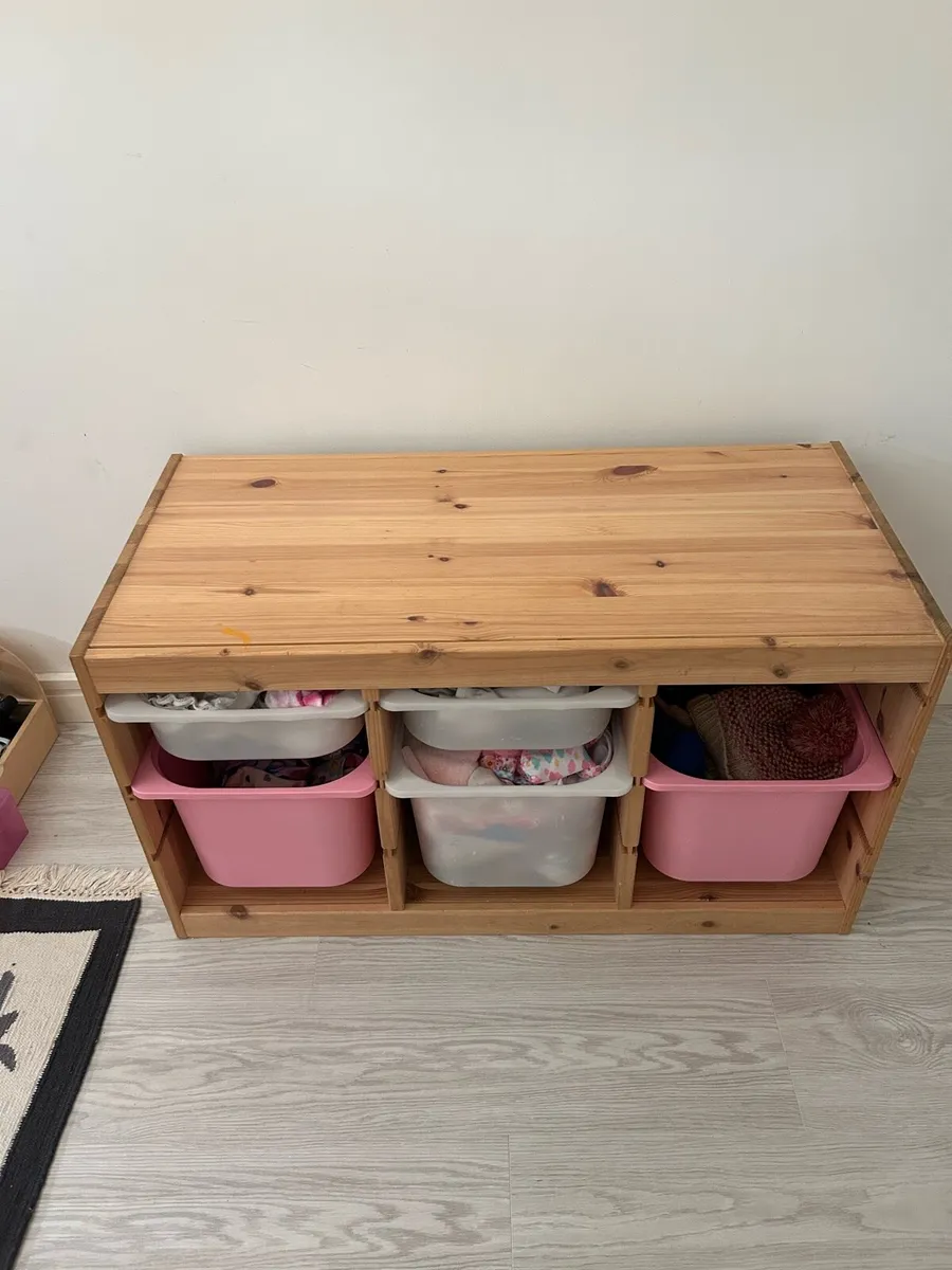 Toy Storage Unit - Image 2