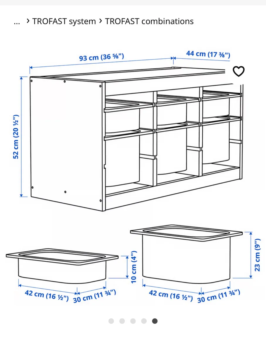 Toy Storage Unit - Image 4