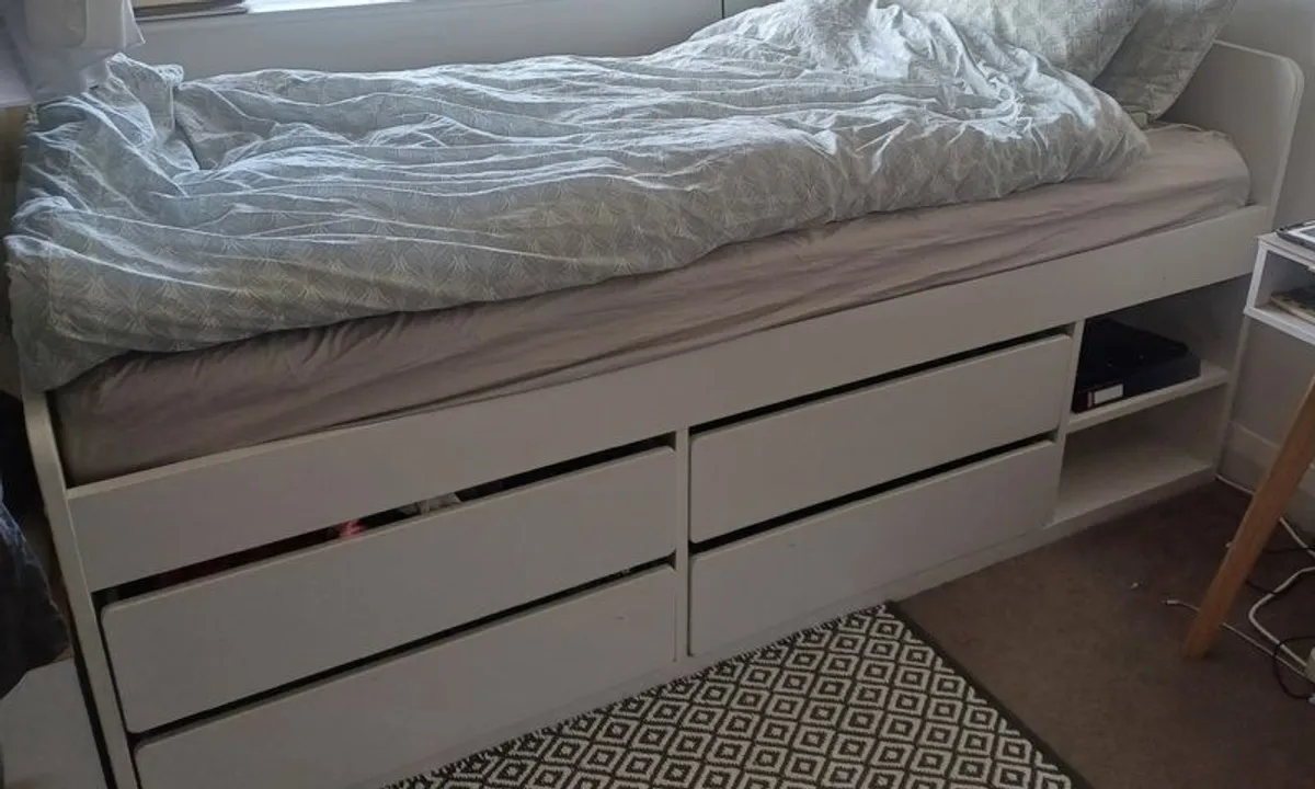 Ikea Cabin Bed