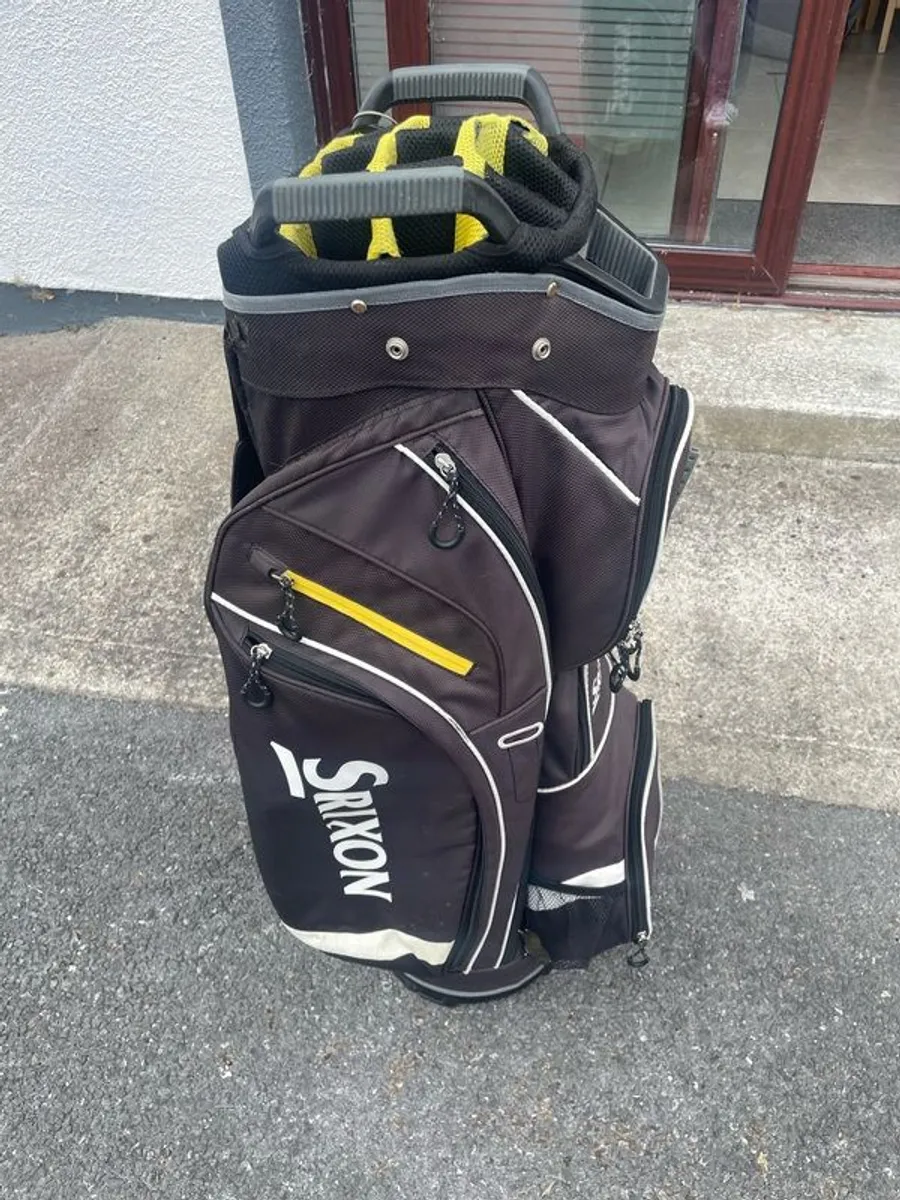 Srixon cart bag - Image 2