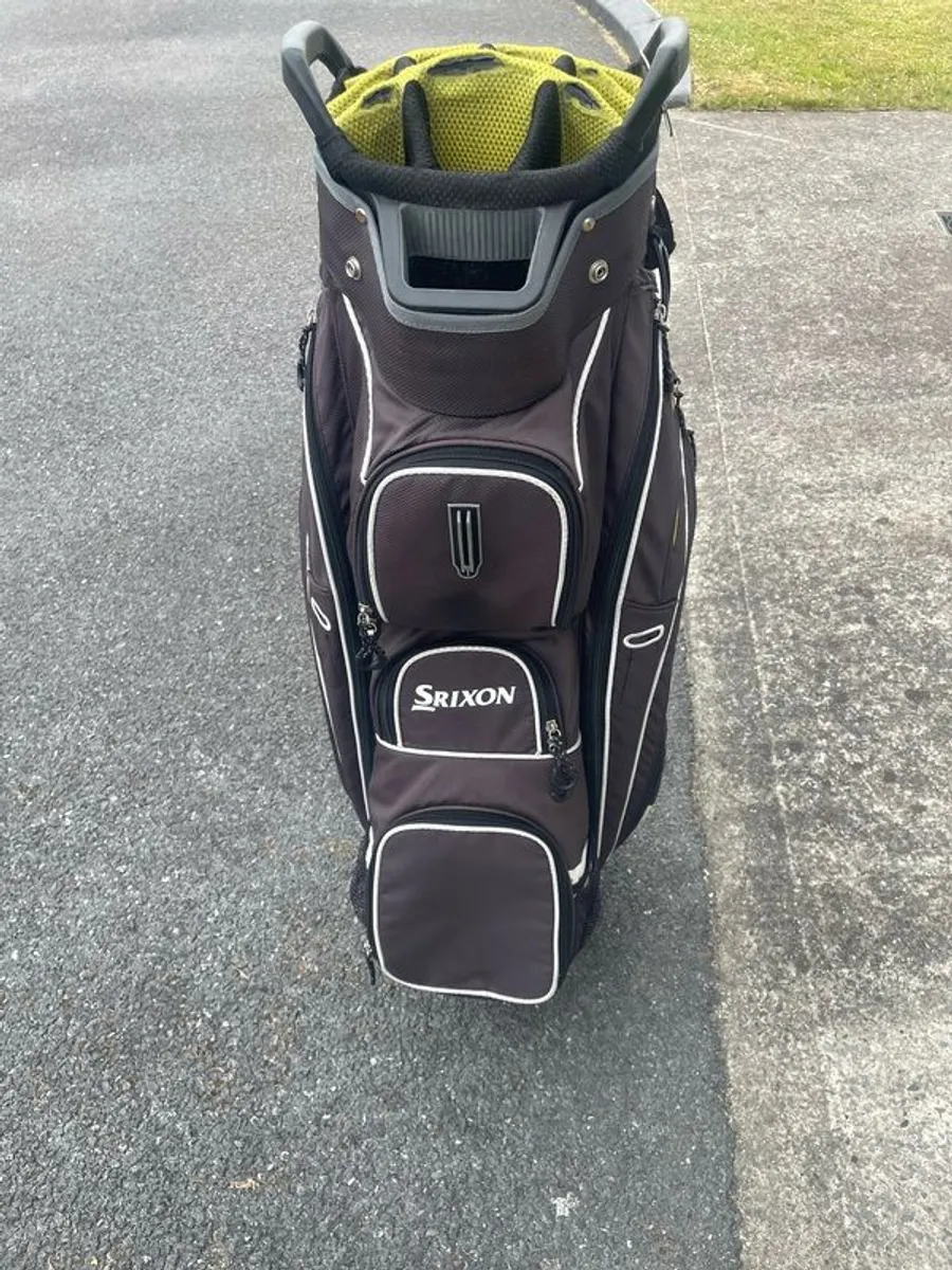 Srixon cart bag - Image 4