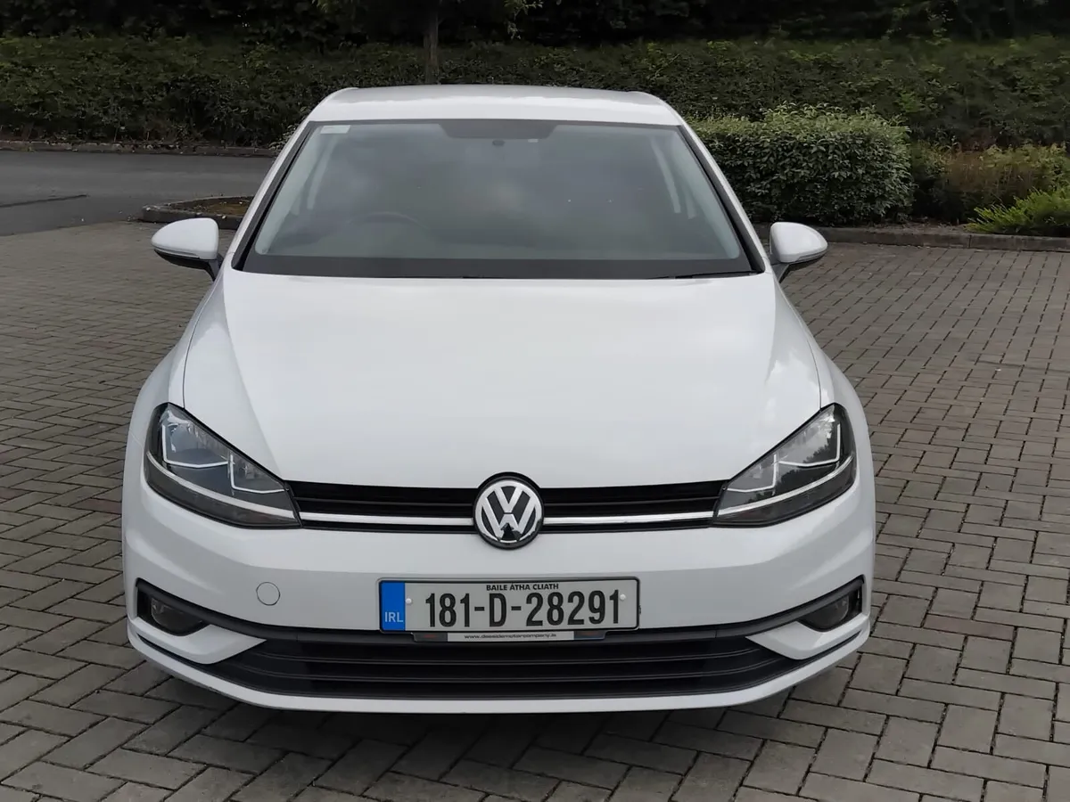 Volkswagen Golf 2018 VAN NEW DOE +VAT - Image 2