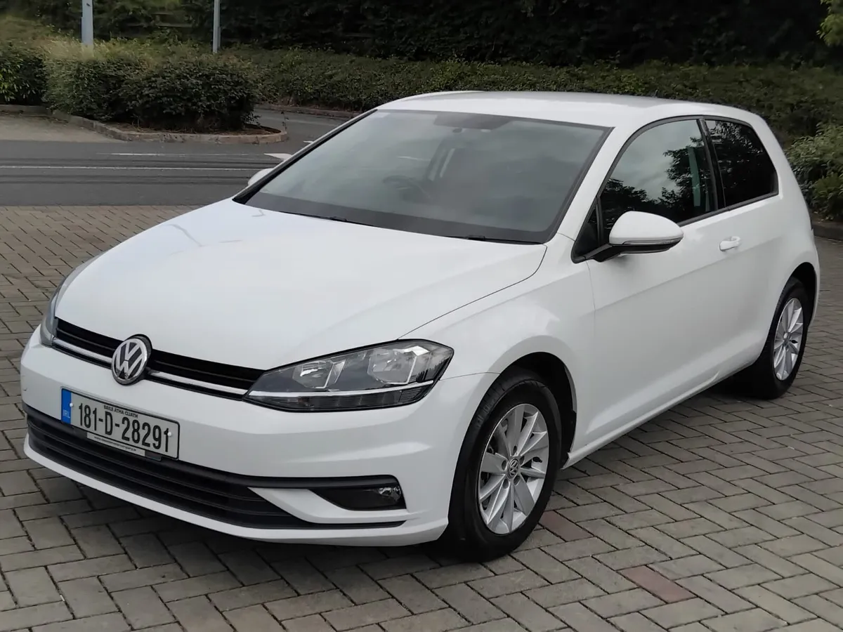 Volkswagen Golf 2018 VAN NEW DOE +VAT - Image 3