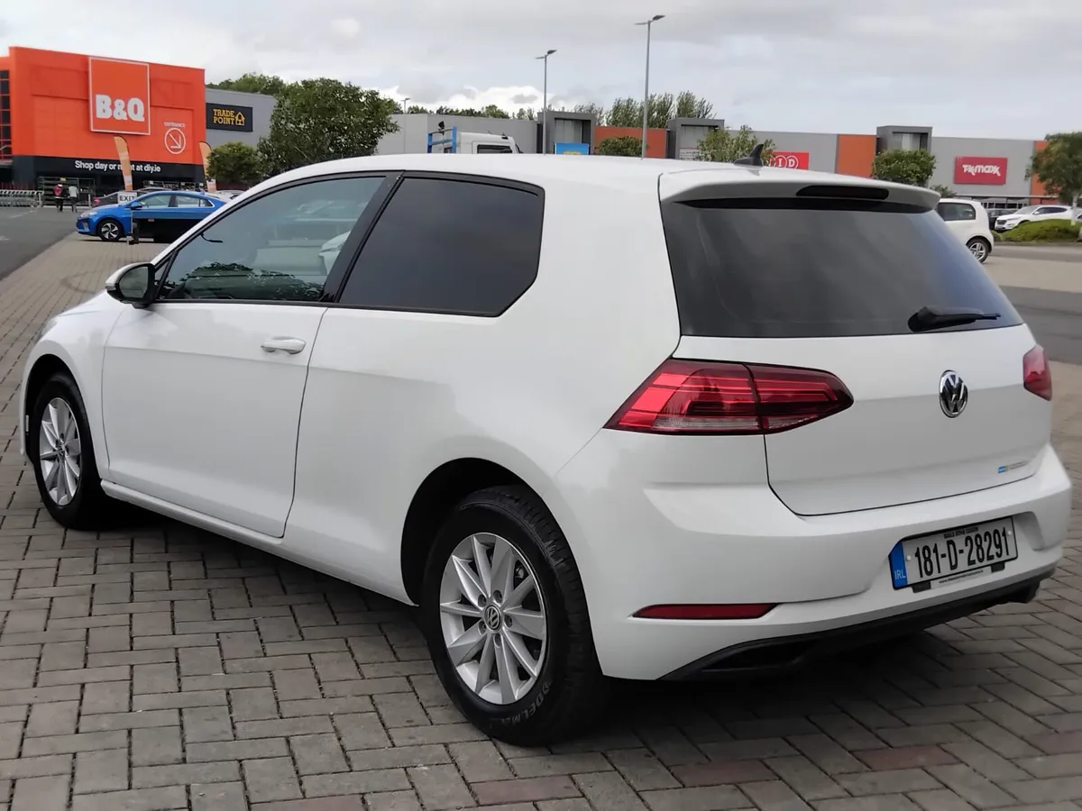 Volkswagen Golf 2018 VAN NEW DOE +VAT - Image 4