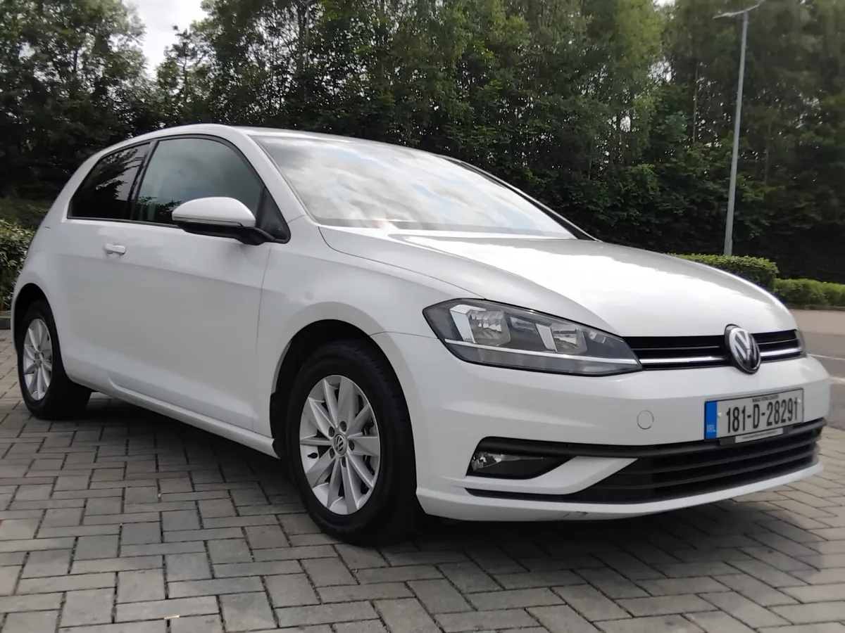 Volkswagen Golf 2018 VAN NEW DOE +VAT - Image 1