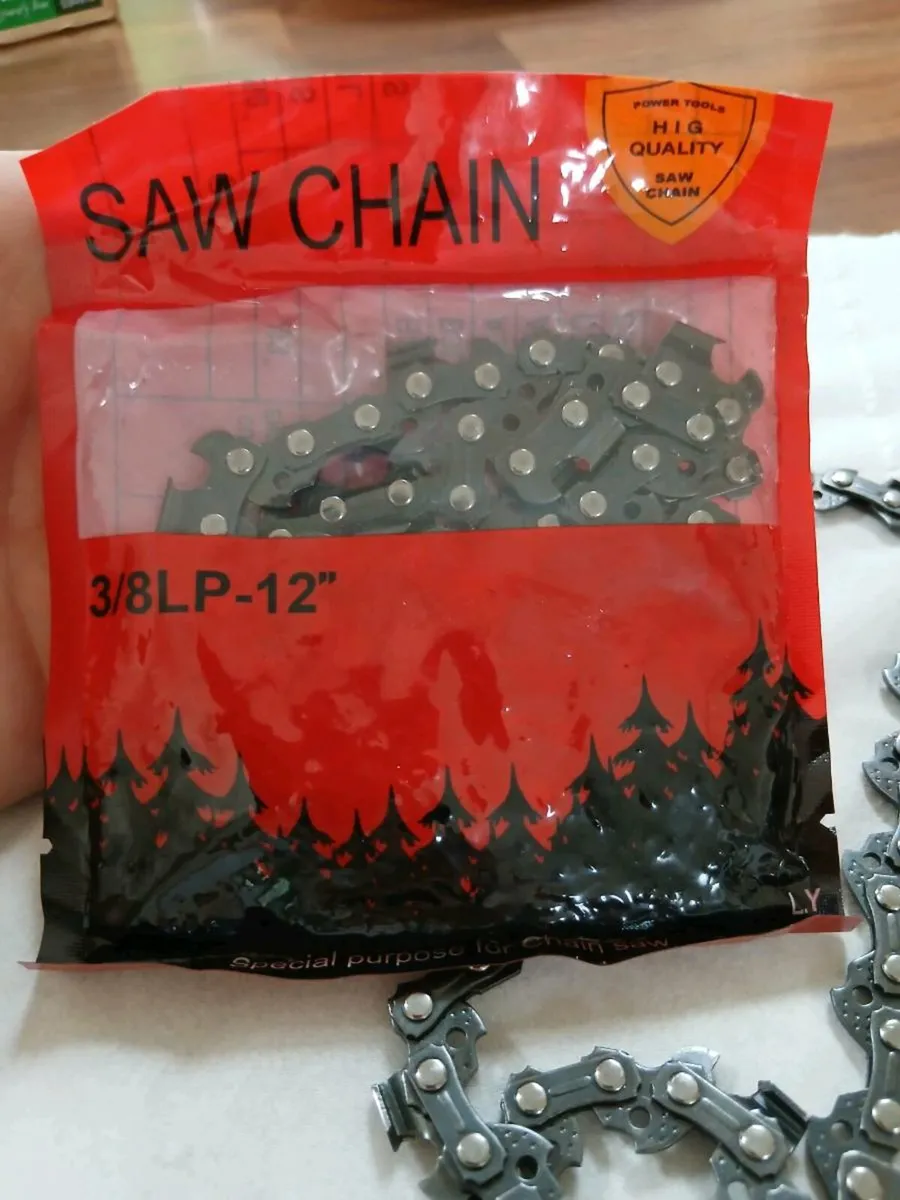 12" new chainsaw chains 2no. - Image 3