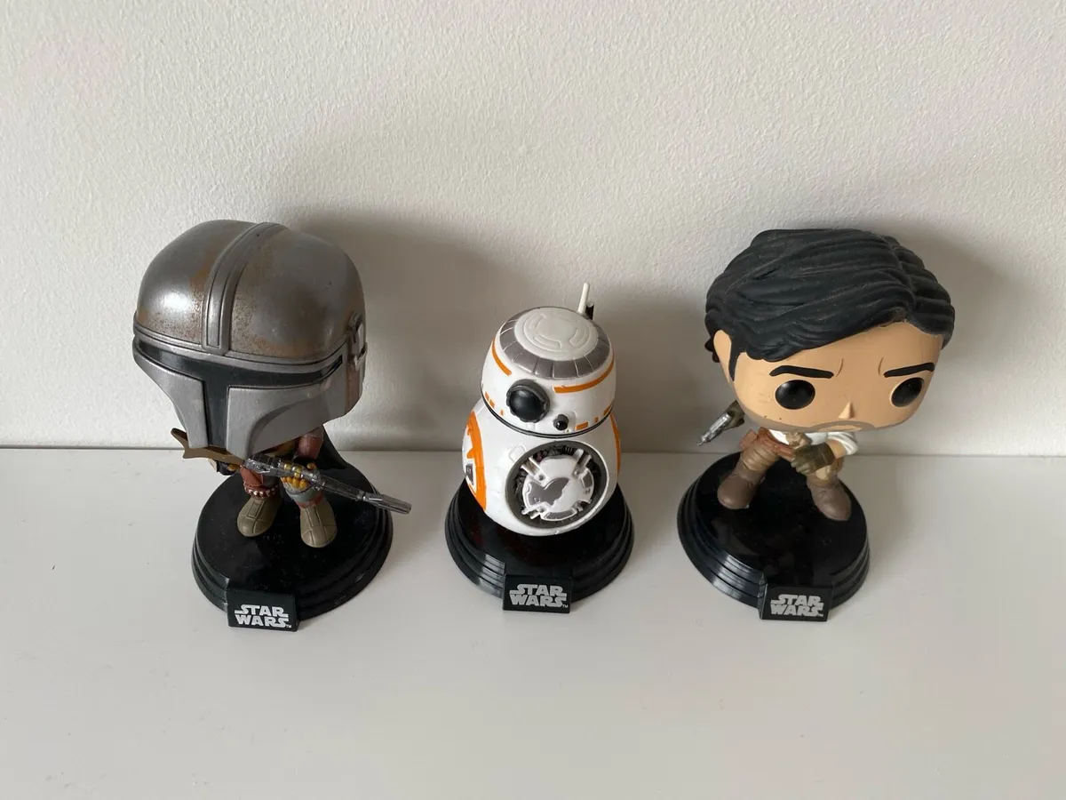 Star Wars funko pop - Image 1