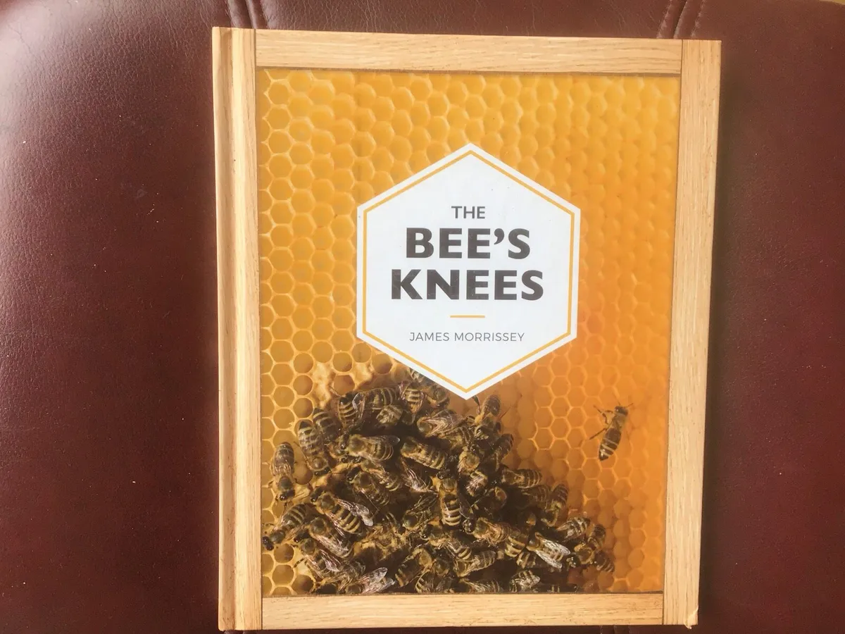 Two books. The Bee’s Knees and The Bee Book. - Image 1
