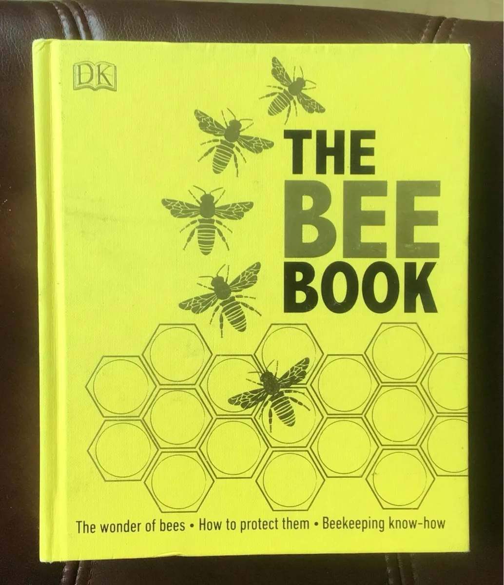 Two books. The Bee’s Knees and The Bee Book. - Image 3