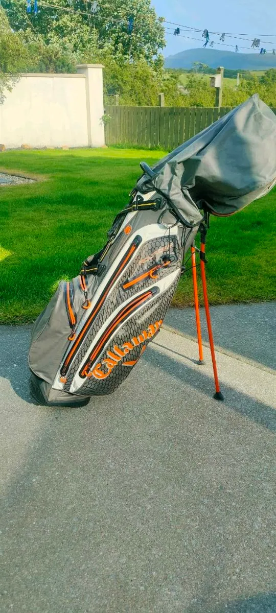 Callaway stand golf bag - Image 1