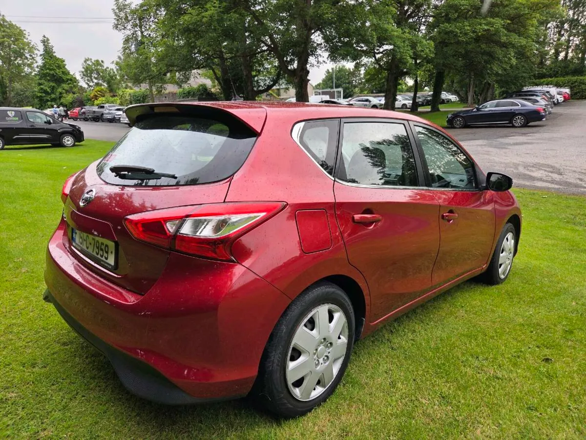 2015 NISSAN PULSAR NCT AND TAXED - Image 2