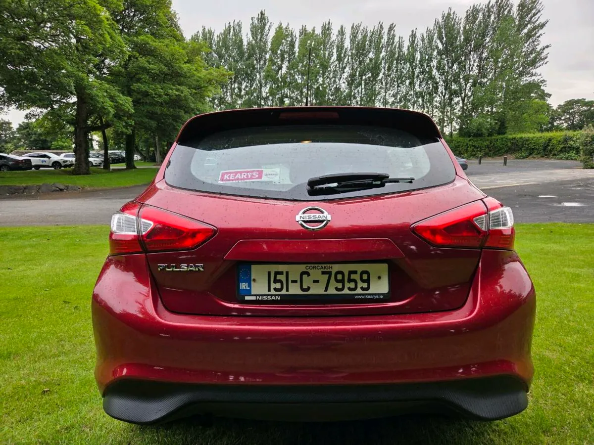 2015 NISSAN PULSAR NCT AND TAXED - Image 3