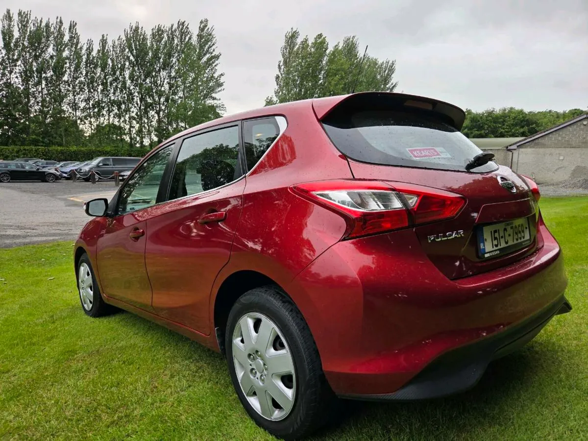2015 NISSAN PULSAR NCT AND TAXED - Image 4