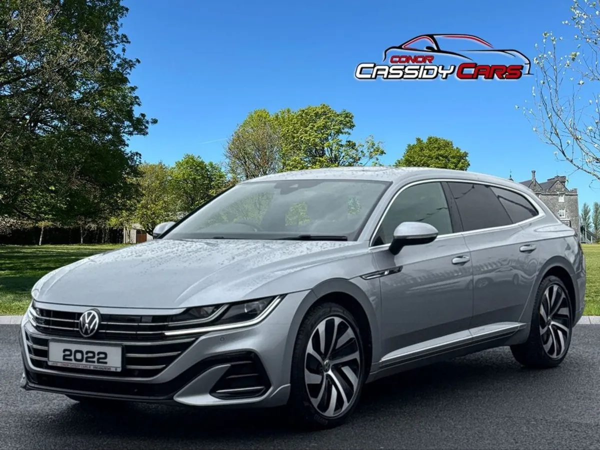 Volkswagen Arteon R-line TSI DSG  sunroof - Image 4