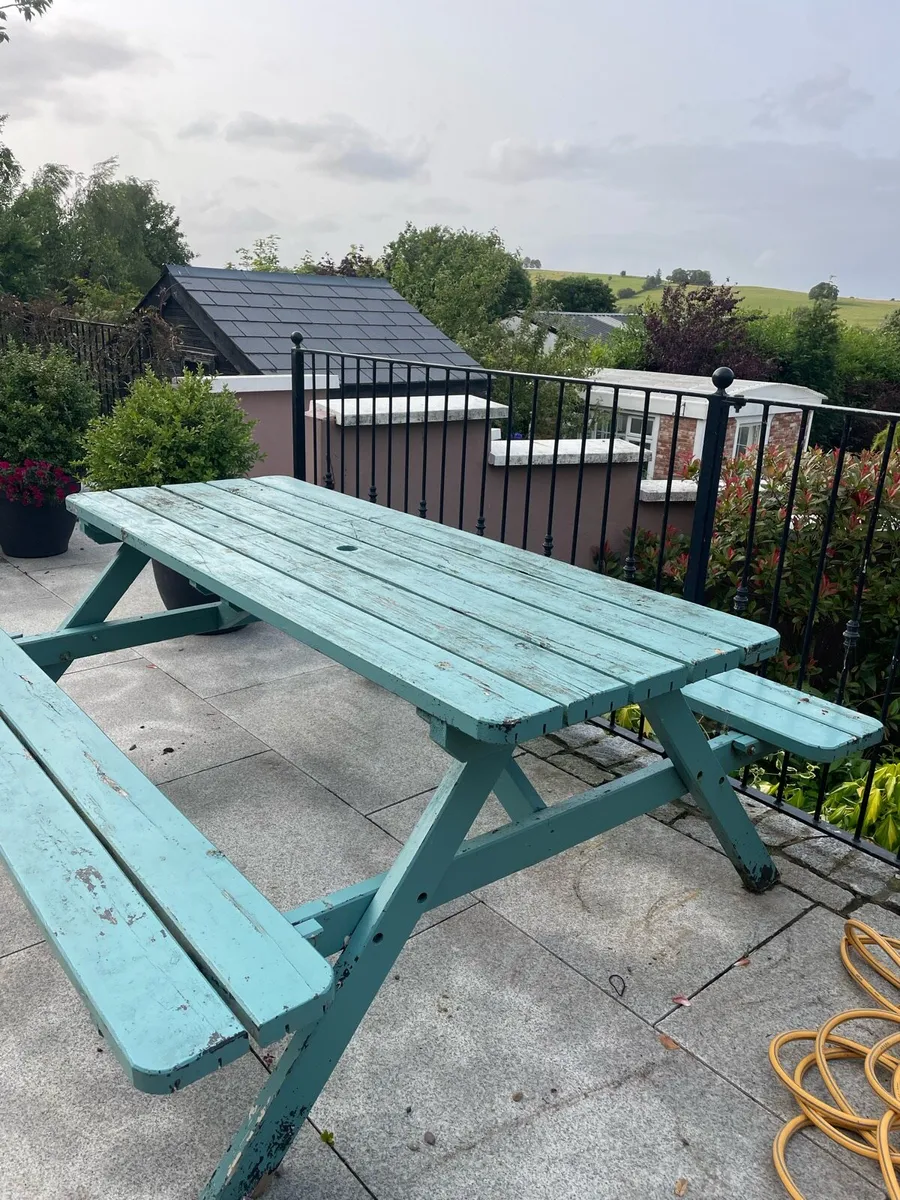 Picnic Table - Image 1