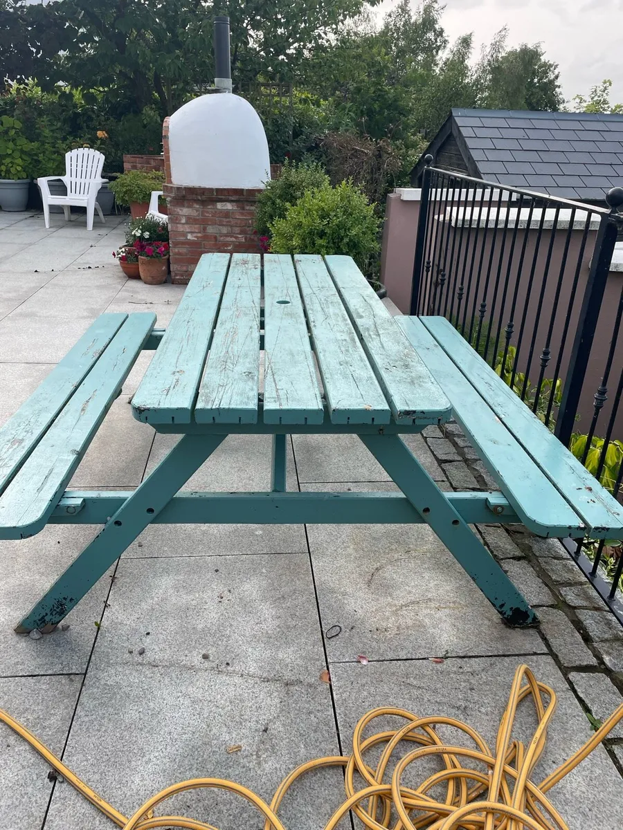 Picnic Table - Image 3