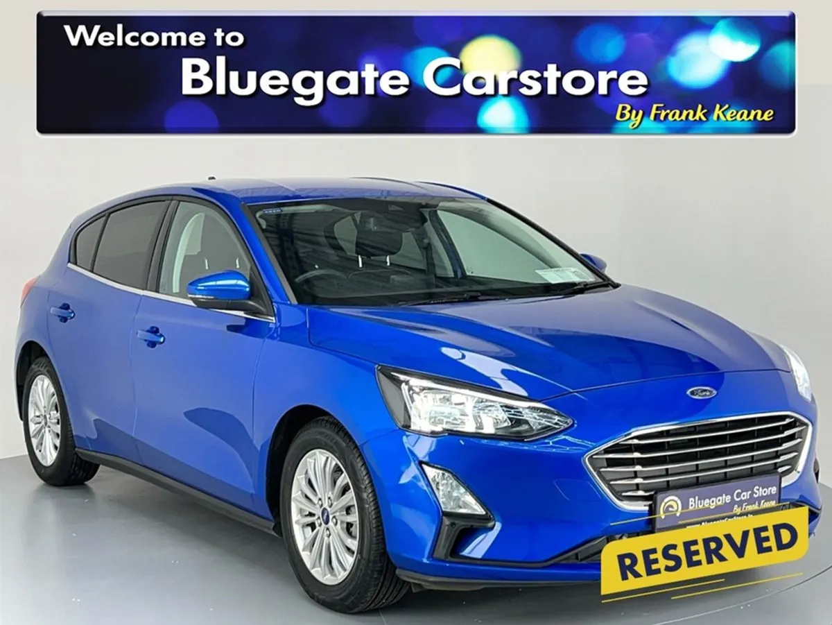 Ford Focus Titanium Edition 5DR 1.0t125 Mhev touc - Image 1