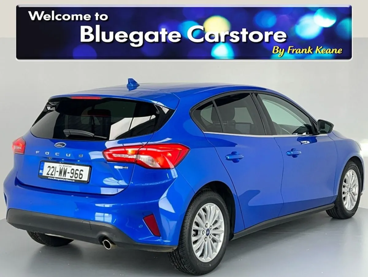 Ford Focus Titanium Edition 5DR 1.0t125 Mhev touc - Image 4