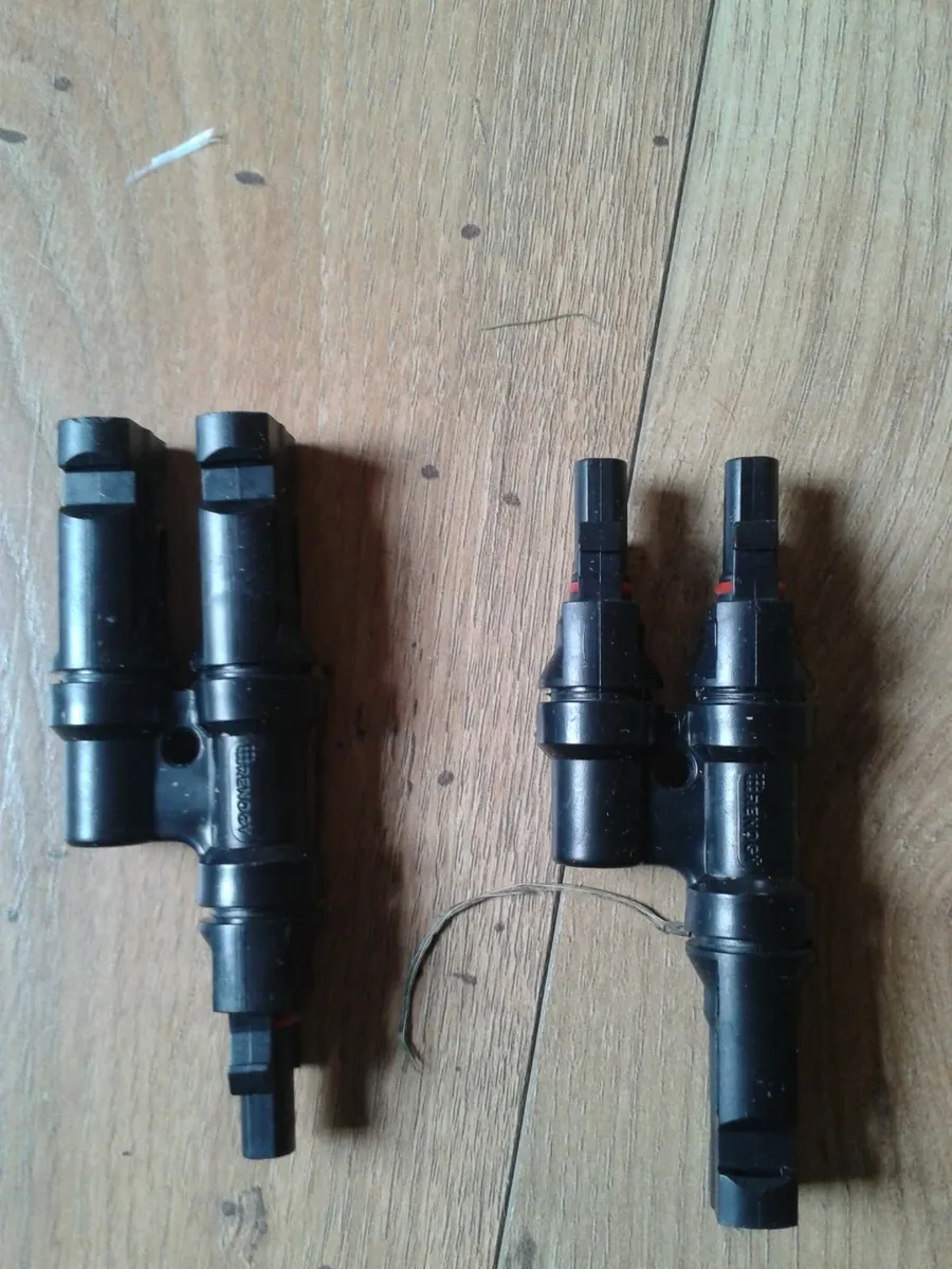 Solar Panel Connectors