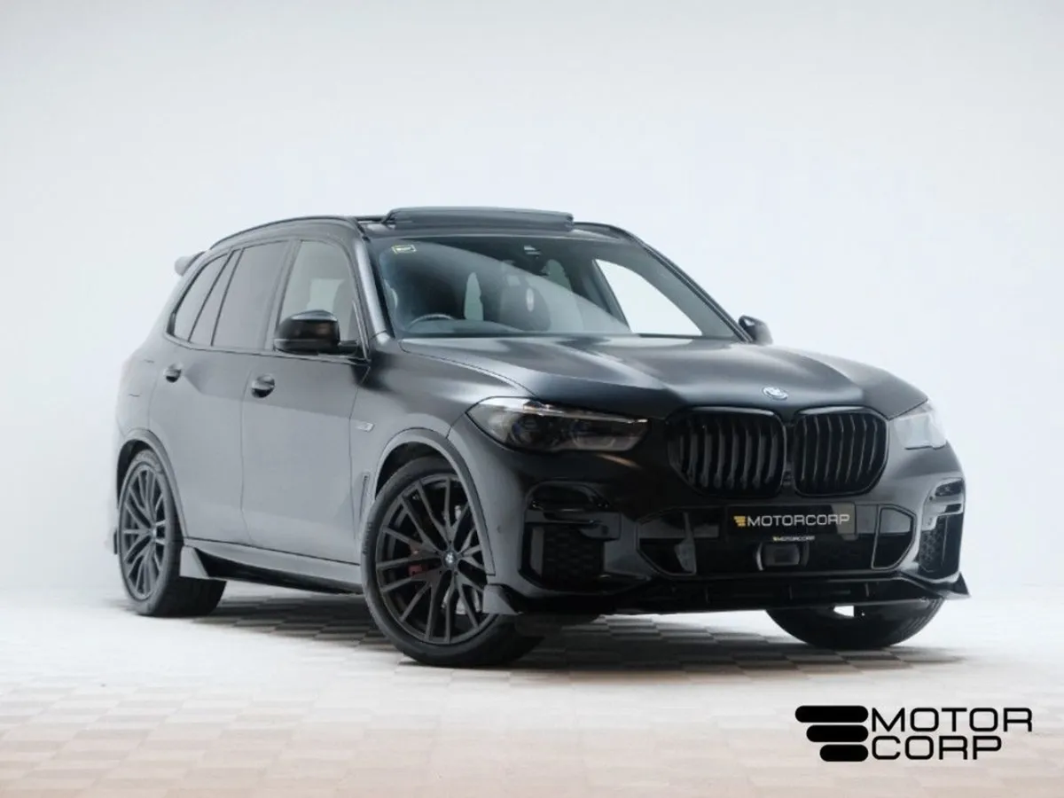 BMW X5 45E Black Vermilion Edition - Image 1