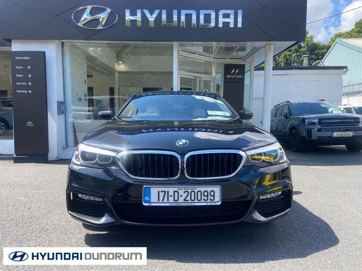 BMW 5 Series 520D Msport Auto - Image 2