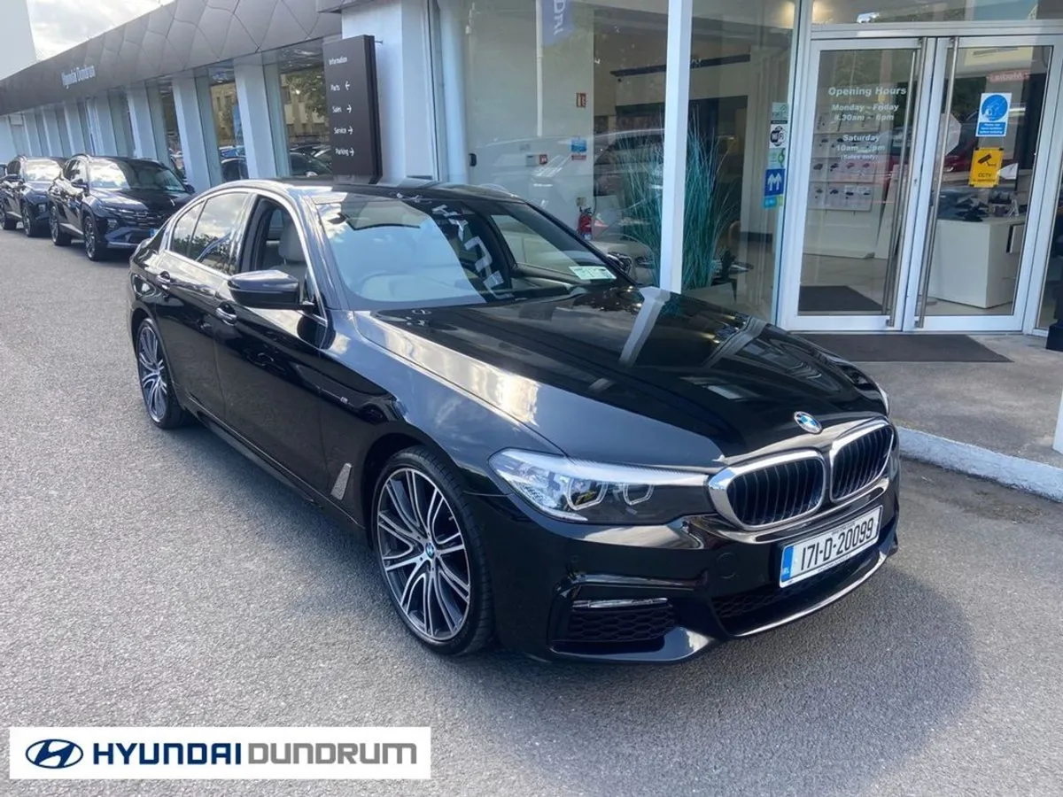 BMW 5 Series 520D Msport Auto - Image 3