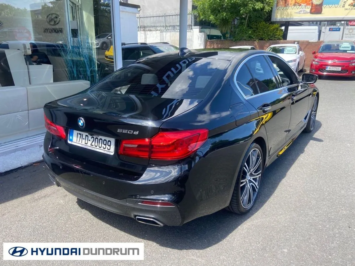 BMW 5 Series 520D Msport Auto - Image 4