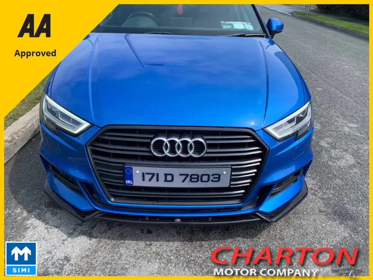 Audi A3 2.0 TDI 184BHP S Line 4DR - Image 2