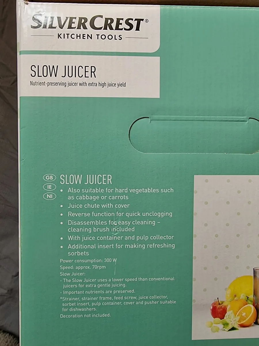 Slow juicer - Image 2