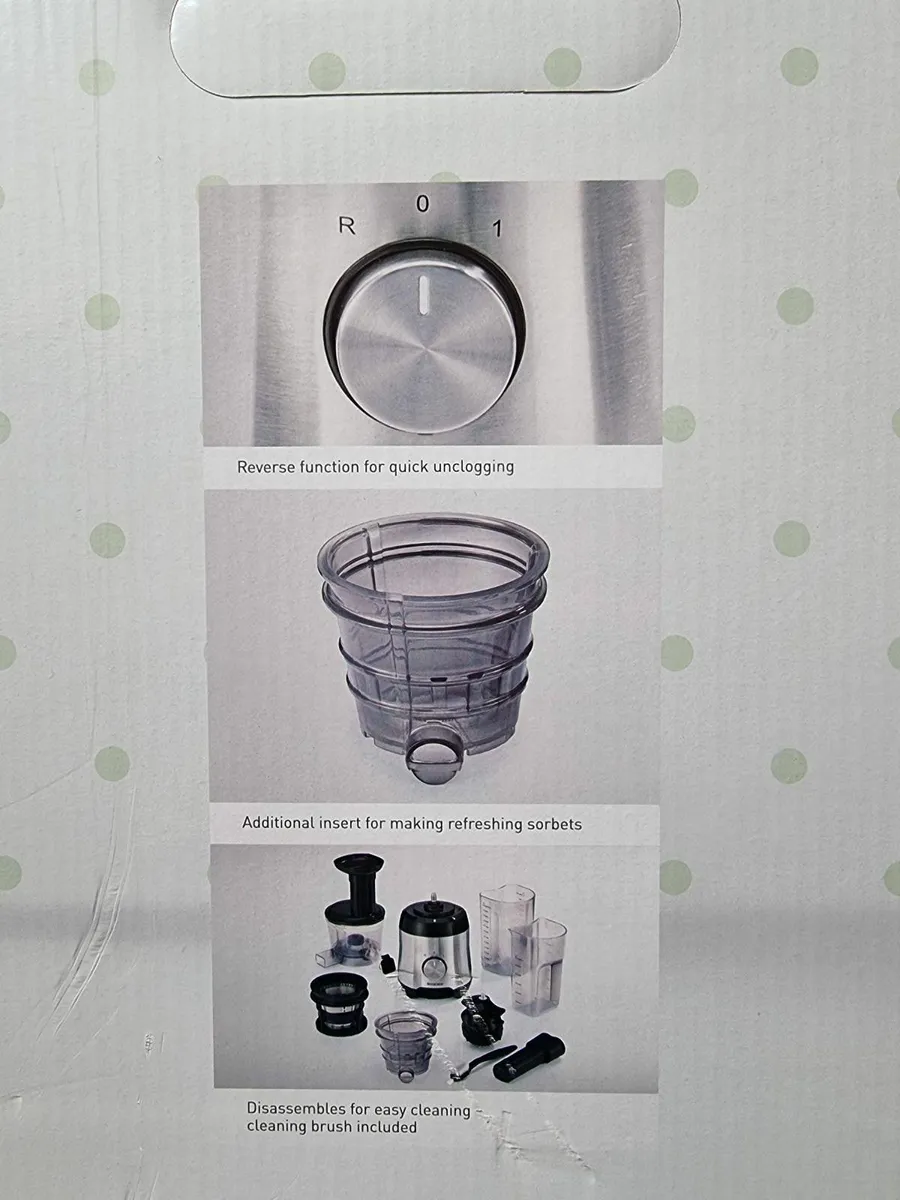Slow juicer - Image 3