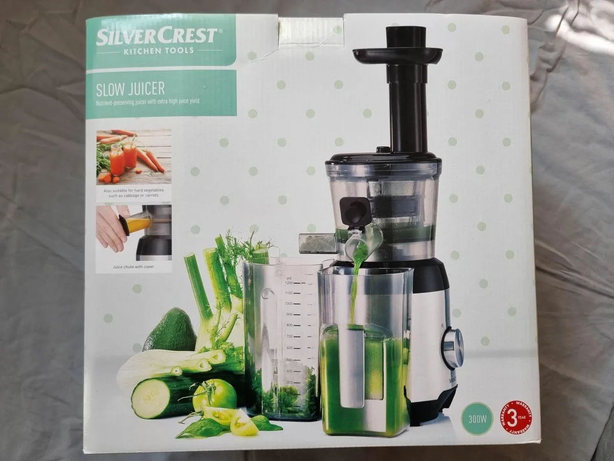 Slow juicer - Image 1
