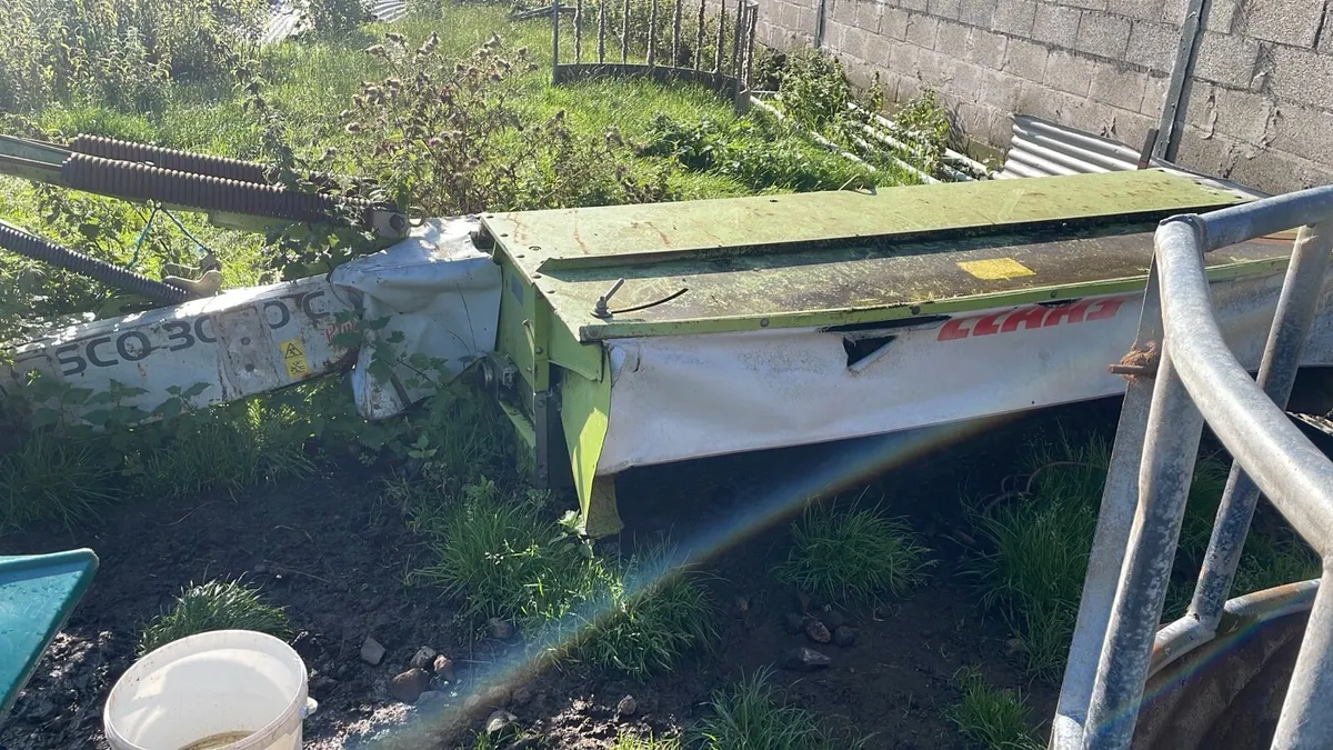 Claas mower - Image 1