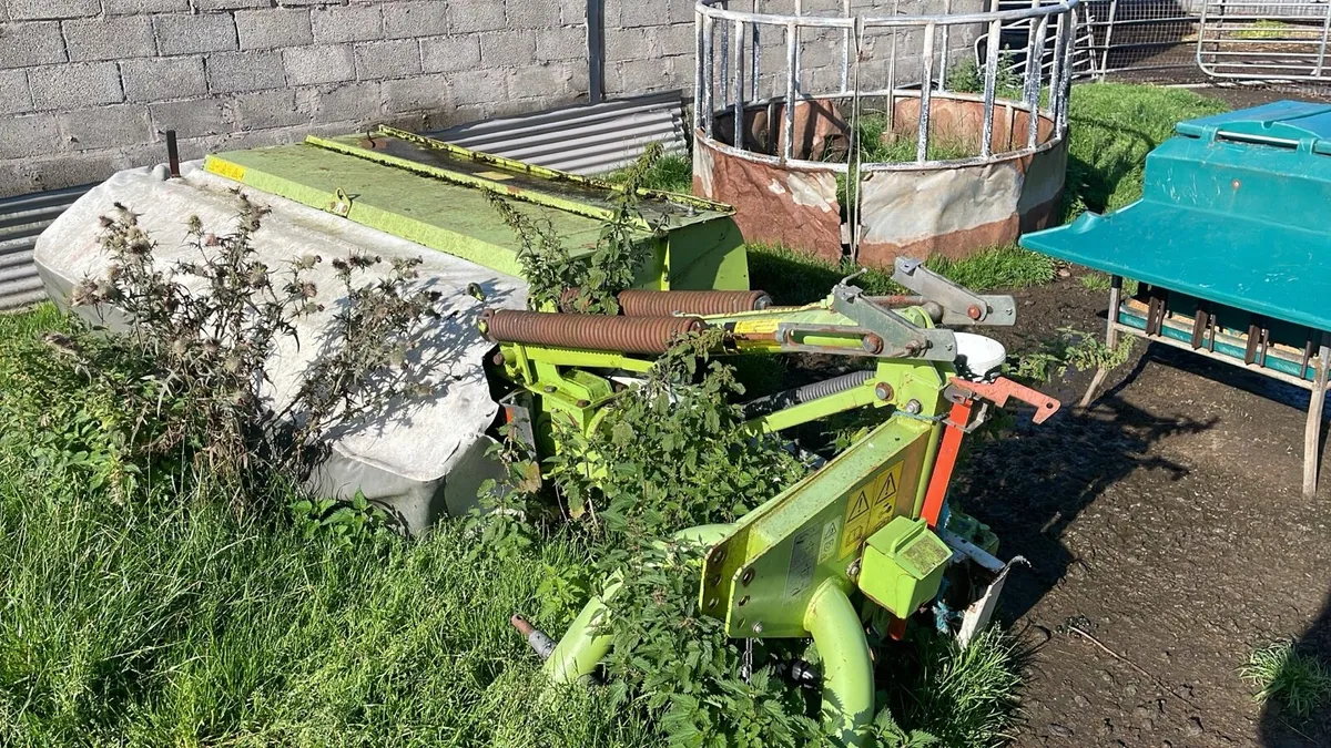 Claas mower - Image 3