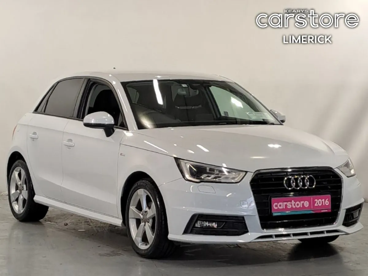 Audi A1 1.0tfsi 95 S Line - Image 1