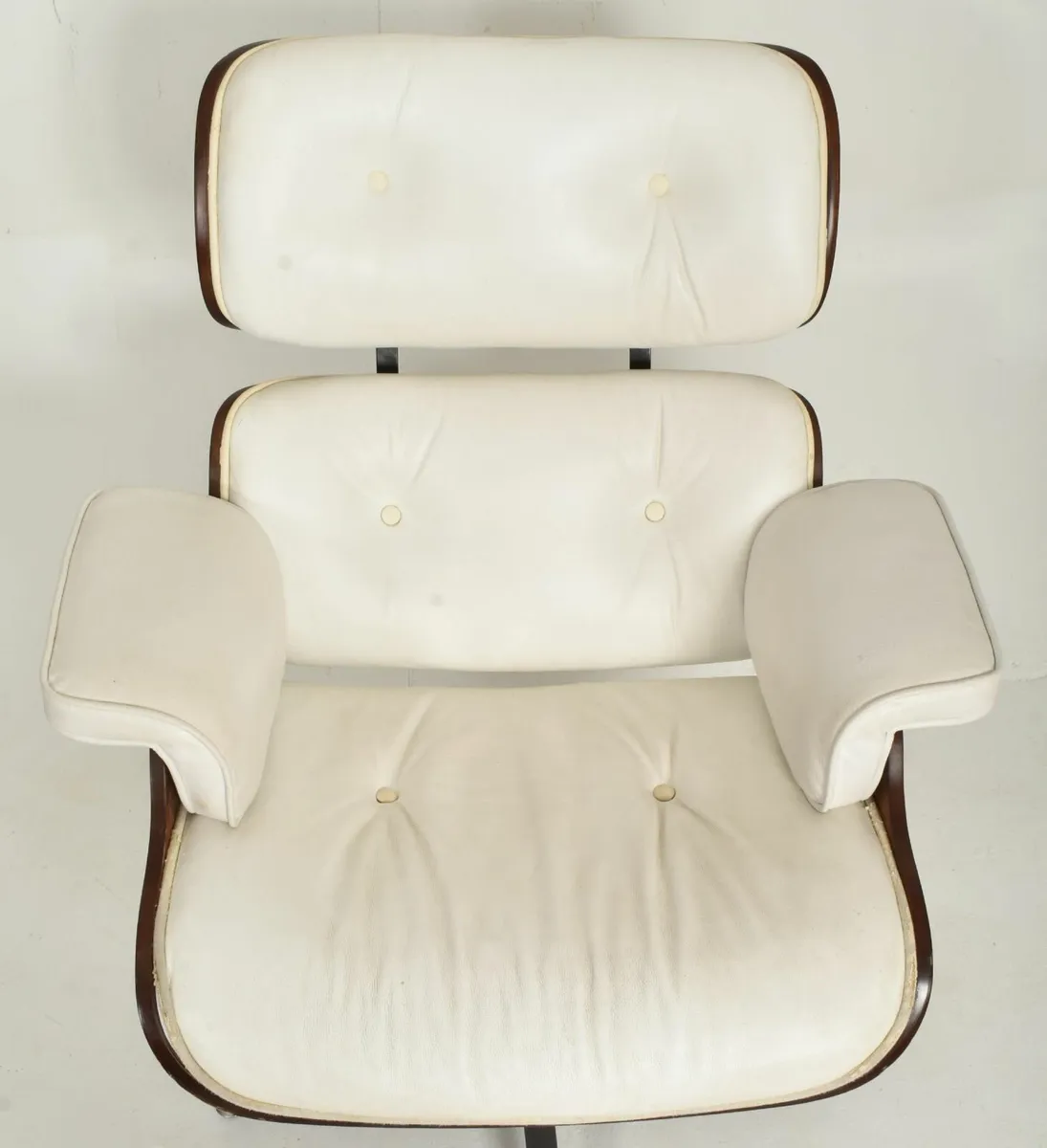 AFTER CHARLES + RAY EAMES LOUNGE CHAIR + OTTOMAN - Image 2
