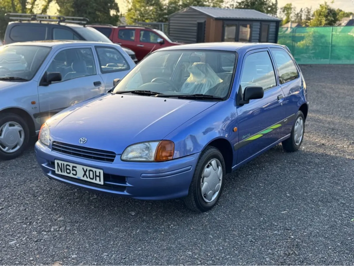 Toyota Starlet Now Sold - Image 1