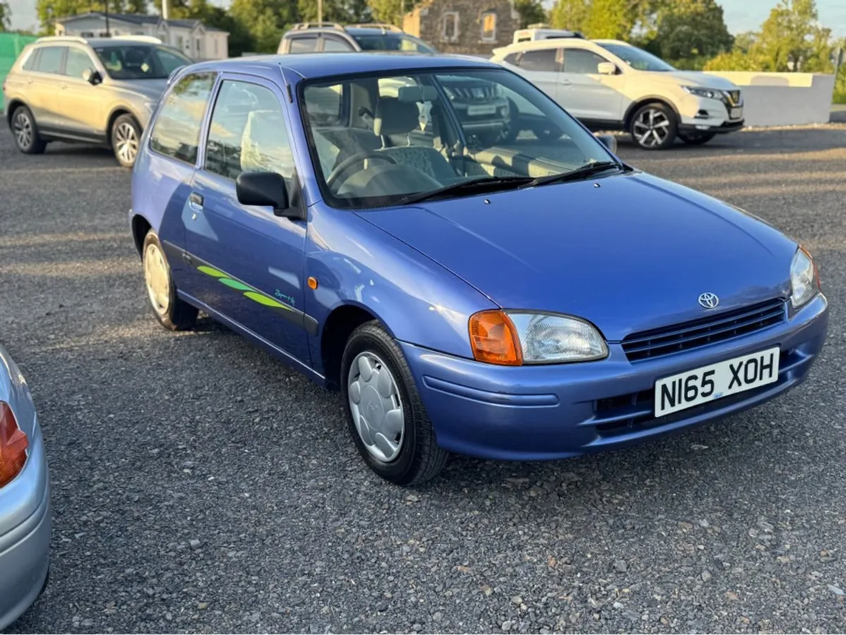 Toyota Starlet Now Sold - Image 2
