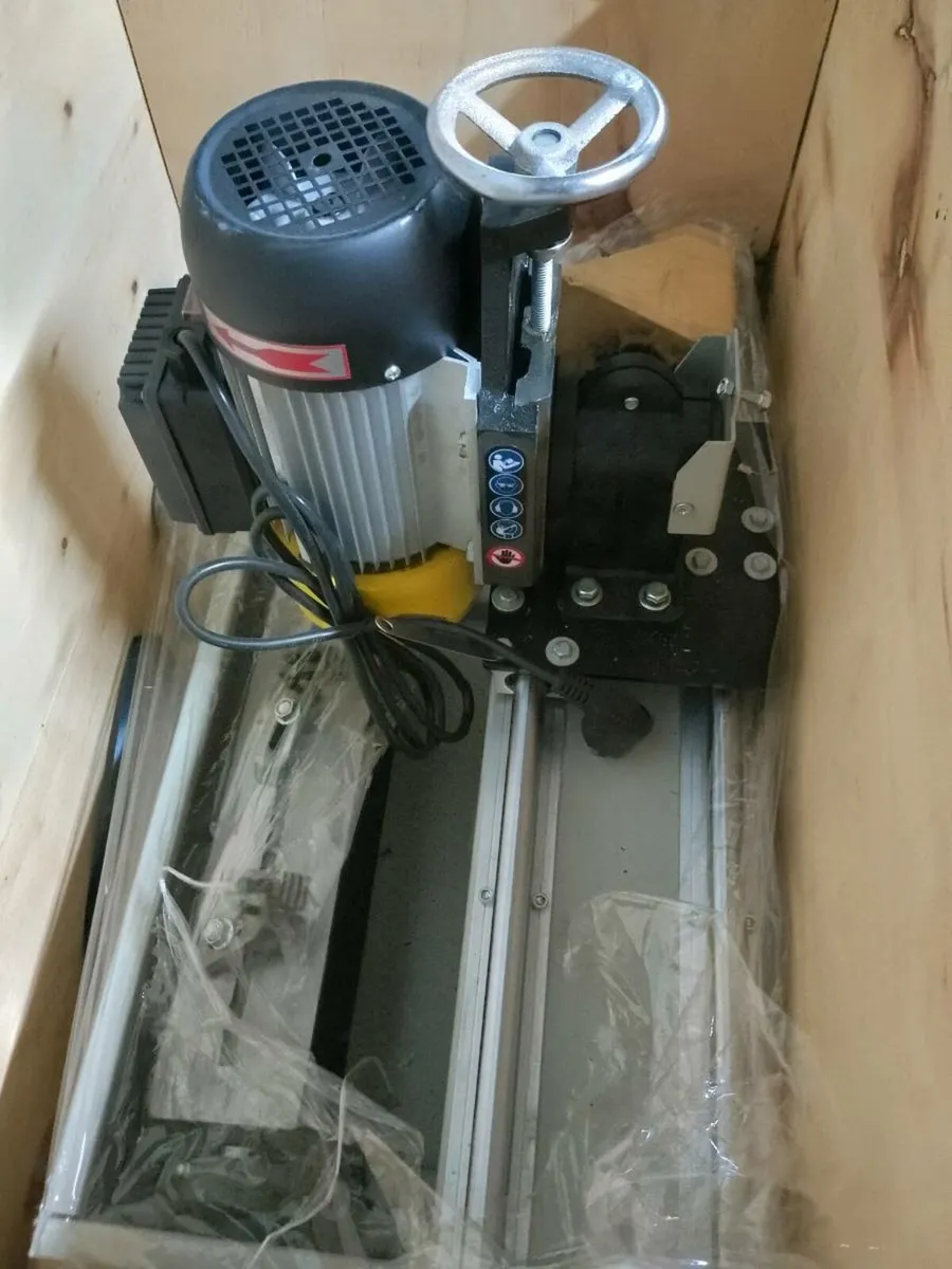 Woodchipper knife sharpener - Image 1