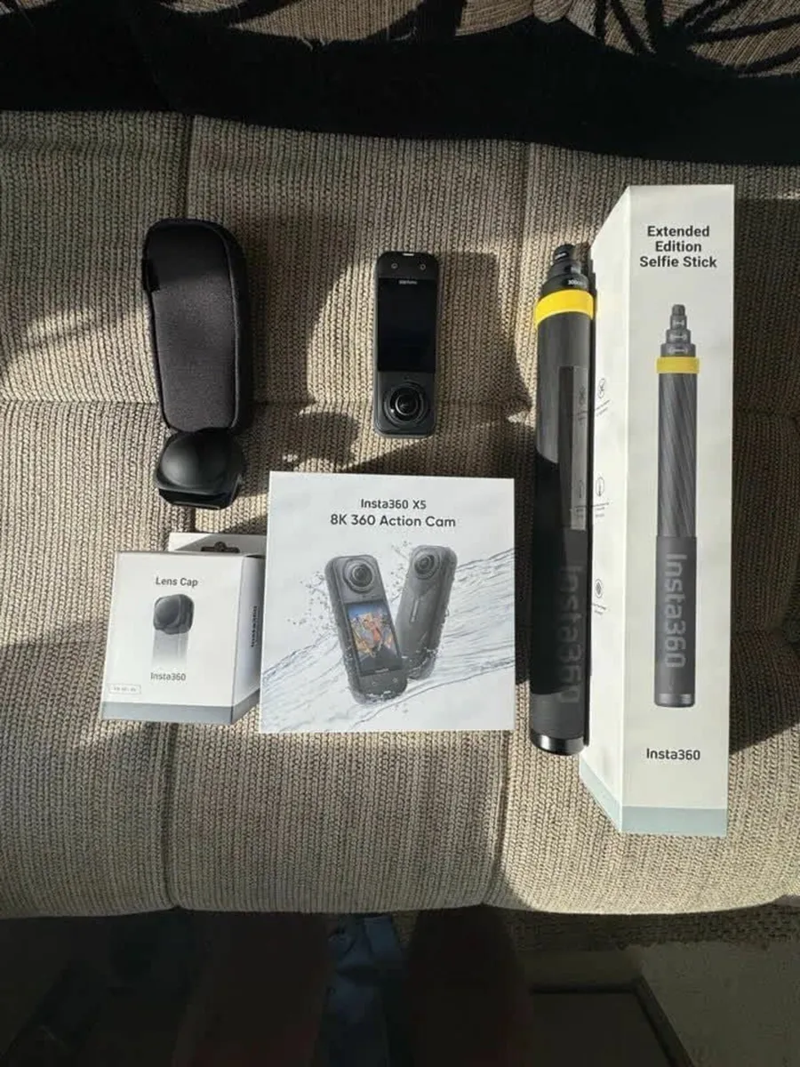 Insta360 X3 8K Action Camera - Image 3