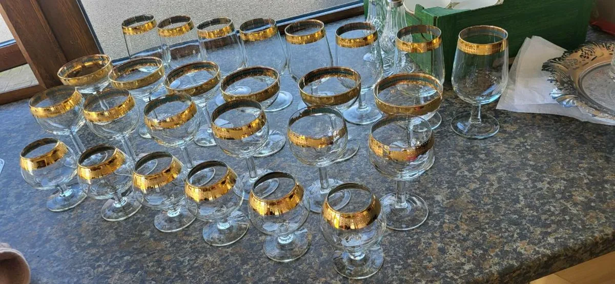 Vintage glaasware - Image 2